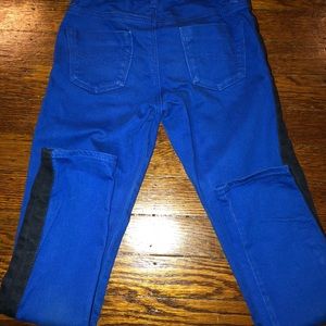 Girls Royal Blue Gap Jeans